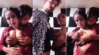 Influencer Tiktok Remas Payudara Montok Pacarnya Di Depan Kamera, Bikin Netizen Ngiler.