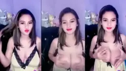 Kakak Nadia Meremas Susu Tobrut Coklat Yang Montok Dan Basah Kuyup