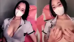 Mey Remas Toket Gede Live 7, Goyangannya Bikin Nafsu Naik!
