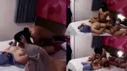 Ngentot Bareng Dua Jilbab Sangek, Crot Di Mana Aja