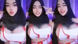 Ngentot Cosplay Suster Arrazyny Hijab, Goyang-goyang Bikin Crot