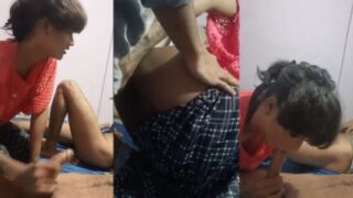 Shemale Horny Nikmatin Dua Kontol Bareng Di Threesome Panas