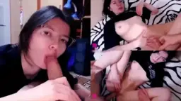 Skali Tancep Crot Dua Kali Di Memek Cindo, Basah Kuyup Nikmatnya.