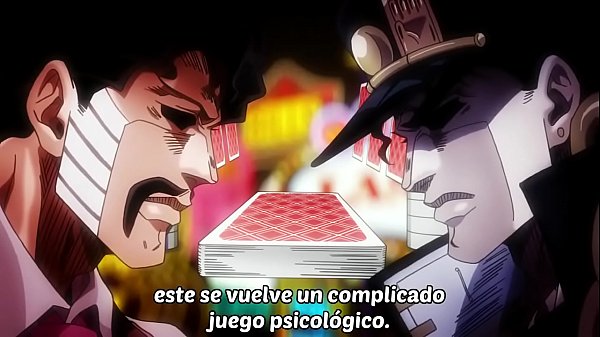Jojo Petualangan Aneh, Pasukan Debu Bintang Arc Mesir Episode 11 (tanpa Sensor, Bikin Merinding)