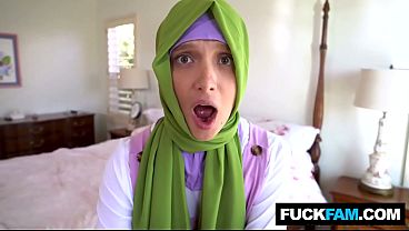Hijab Panas Ngerasain Kontol Pertama Izzy Lush, Donnie Rock Bikin Makin Liar