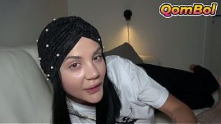 Ngencengin Elnaz, Kakak Tiri Berhijab Turki, Ngewe Sampai Miring