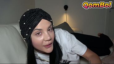 Ngencengin Elnaz, Kakak Tiri Berhijab Turki, Ngewe Sampai Miring