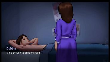 Ibu Tiri Gak Mau Kalah, Kasih Aksi Ngegas (18+)