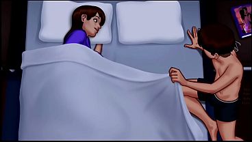 Momen Terlarang [v21.0.0] | Ibu Tiri Gak Ngeliat Kali Ini (18+) | Game Hentai Dewasa