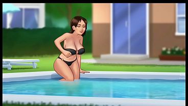 Ibu Tiri Gak Perlu Ngomong, Tatapan Itu Udah Bikin Aku Basah (18+)