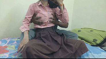 Cewek India Di Kamar Pacar, Digenjot Habis-habisan Sampe Mampus.