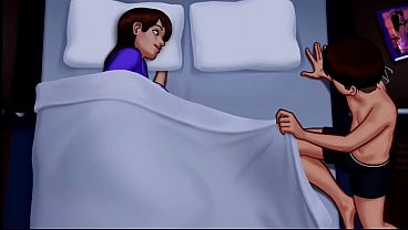 Sesuatu Berubah Saat Mama Tiriku Melirikku Penuh Nafsu (18+)