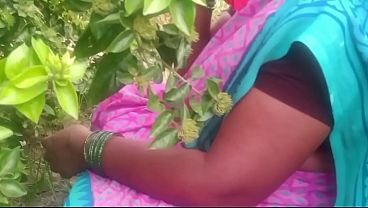 Bhabhi India Di Desa, Ngentot Di Luar Rumah, Bikin Makin Basah