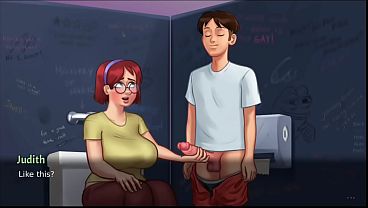 Ibu Tiri Tetap Tenang… Bikin Aku Deg-degan Sampai Ke Dalam (18+)