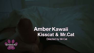 Ibu Tiri Lihat Bapak Tiri Crot Di Dalam Anak Tiri Amber Kawaii, Langsung Ngewe Keras Di Ranjang Bareng.