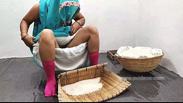 Desi Cewek Kampung India Sange Siap Dimasukin Kontol