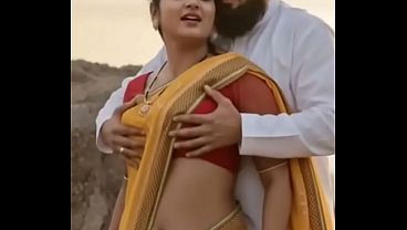 Buka Saree Desi Bhabhi, Tekan Payudara, Cinta Panas Malam.