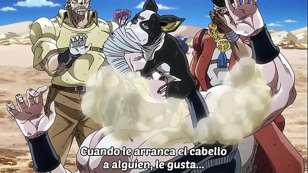 Jojo Petualangan Aneh: Pasukan Bintang Debu Arc Mesir Episode 1 (tanpa Sensor, Penuh Aksi Liar Dan Ereksi)