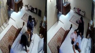 Aapa Seru-seruan Threesome Sama Sepupu Di Film Panas Pakistan.
