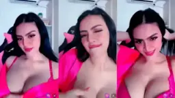Alondra Si Selebgram Toge Bikin Makin Panas, Goyangannya Bikin Ngilu