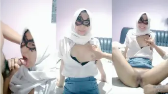 Jeslyn Hijabers Abg Sma Ngewe Hot Banget