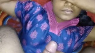 Mulut Penuh Air Mani Abang Marathi, Nikmat Banget Ditelen.