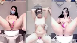 Ngewe Colmek Di Toilet Mall, Bikin Basah Semua