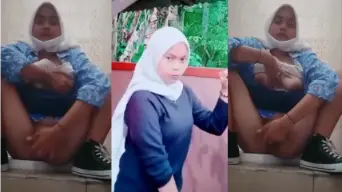 Viral! Bocil Smp Tiktoker Hijab Part3 – Goyang Hot Bikin Klepek-klepek
