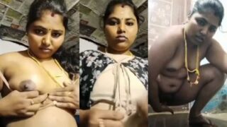 Wanita India Selatan Yang Nggak Puas, Buka Baju Dan Mainin Diri Sendiri