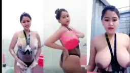 Wiwin Montok Mandi, Toket Gede Basah Kocok