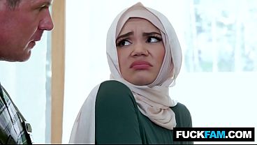 Wtf Hijabi Cewek Manis Pertama Kali Ngebanggggg Sama Tukang Porn, Naudi Nala, Jason Sarcinelli