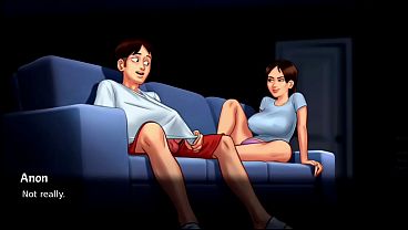 Ibu Tiri Melirik Sekali Lagi, Bikin Pengen Ngaceng (18+)
