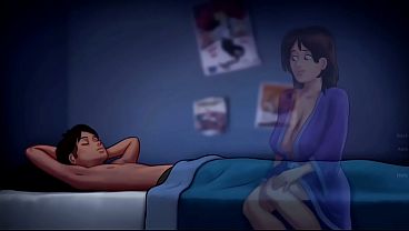Semua Berubah Drastis Pas Mama Tiri Balas Senyum Manis (18+) | Update Wip Terbaru | Summertime Saga