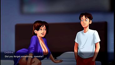 Diamnya Mulai Pas Si Mama Tiri Dateng (18+), Bikin Suasana Jadi Panas Dan Penuh Hasrat.
