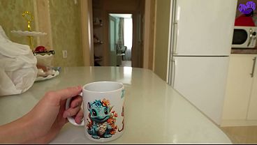 Pagi Buta, Mulut Mertuaku Penuh Dengan Batangku.