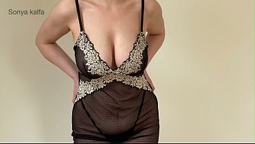 Bokep Arab, Tete Gede, Tiri Crot Lagi