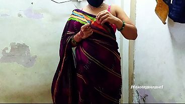 Bhabhi India Bergoyang Panas Pakai Saree, Siap Digebukin Sampai Minta Ampun.