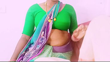 Pelayan India Seksi Siap Digoyang Di Ranjang.