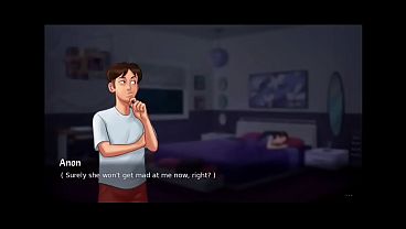 Mama Tiri Diem Aja…bikin Aku Deg-degan Sambil Mikir Jorok (18+) | Adegan Baru Siap Bikin Muncrat | Summertime Saga