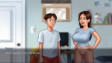 Ibu Tiri Lihat Reaksi Saya Kali Ini, Nggak Sanggup Nahan (18+)