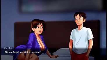 Ibu Tiri Gak Ketinggalan Ekspresi Waktu Aku Kaget (18+)