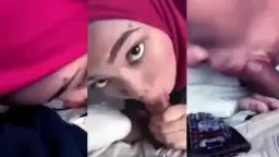 Bj Muntahin Mani Dalam Mulut, Nikmat Banget