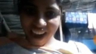 Gadis Desa Pamer Tetek Di Video Call, Bikin Ngaceng