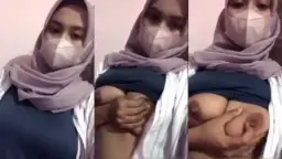 Hijab Zilla, Papanya Montok Banget Sampe Bikin Ngiler.