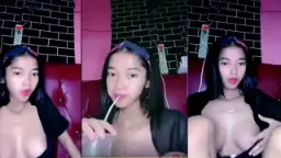Hilly Live Pamer Dada Montok Bikin Nagih
