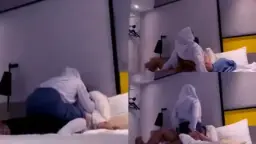 Jilbab Sma Lagi Syuting Konten, Ngewe Hot Di Kelas.