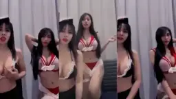 Lulu Dan Bestie Goyang Sexy