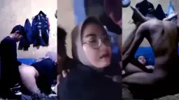 Ngentot Cewek Hijab Kacamata, Montok Banget Bikin Makin Pengen.