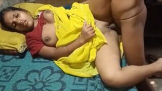 Village Lady Enjoys Bangla Chuda Chudi With Her Nephew