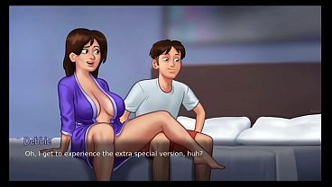 Ibu Tiri Tersenyum Diam, Semua Berubah Malam Itu (18+).